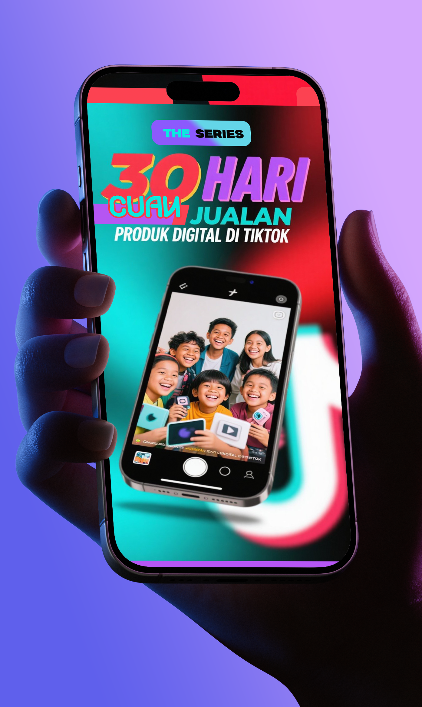 Cover Ecourse 30 Hari Cuan Jualan Produk Digital Di Tiktok