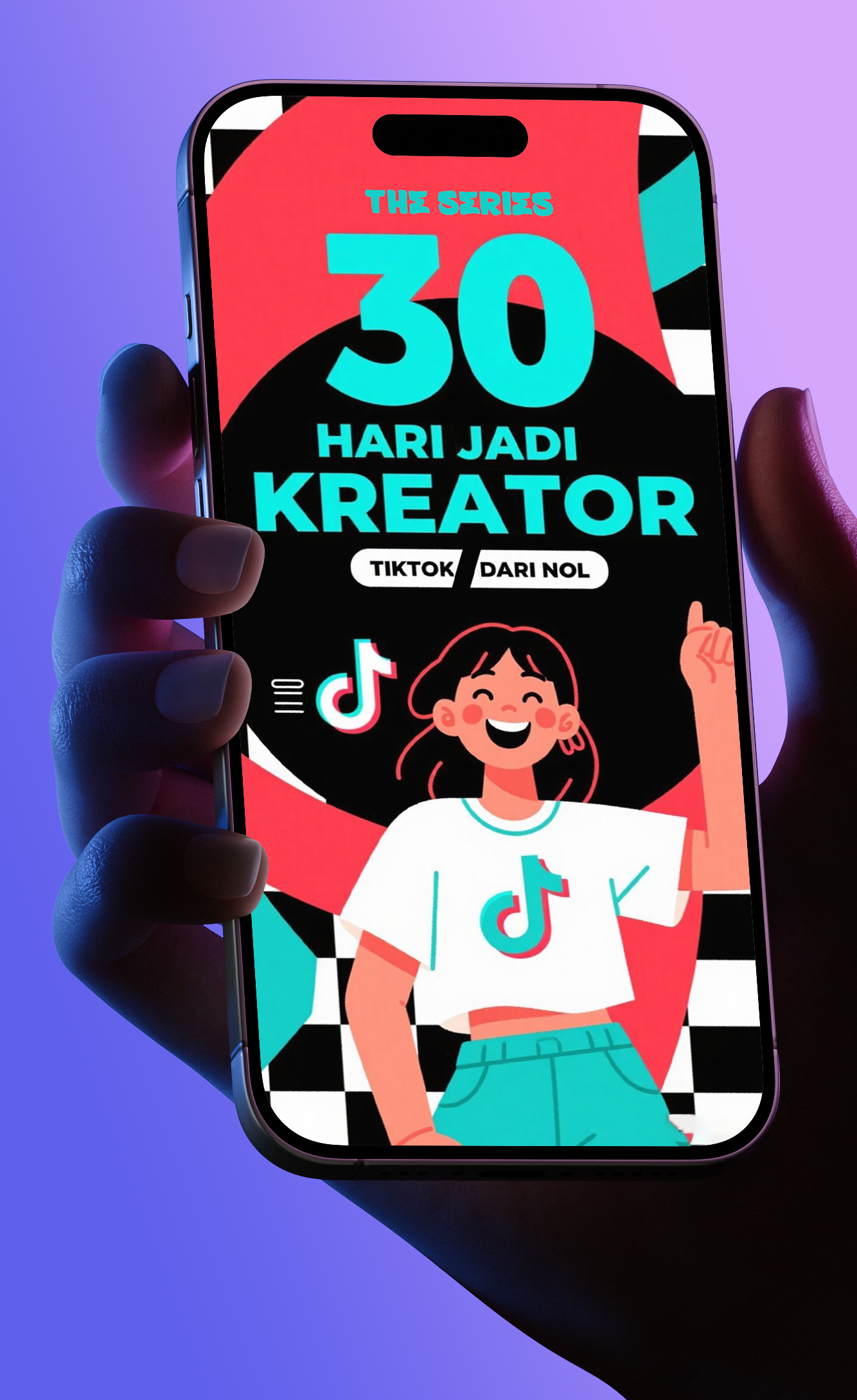 Cover Produk 30 Hari Kreator TikTok