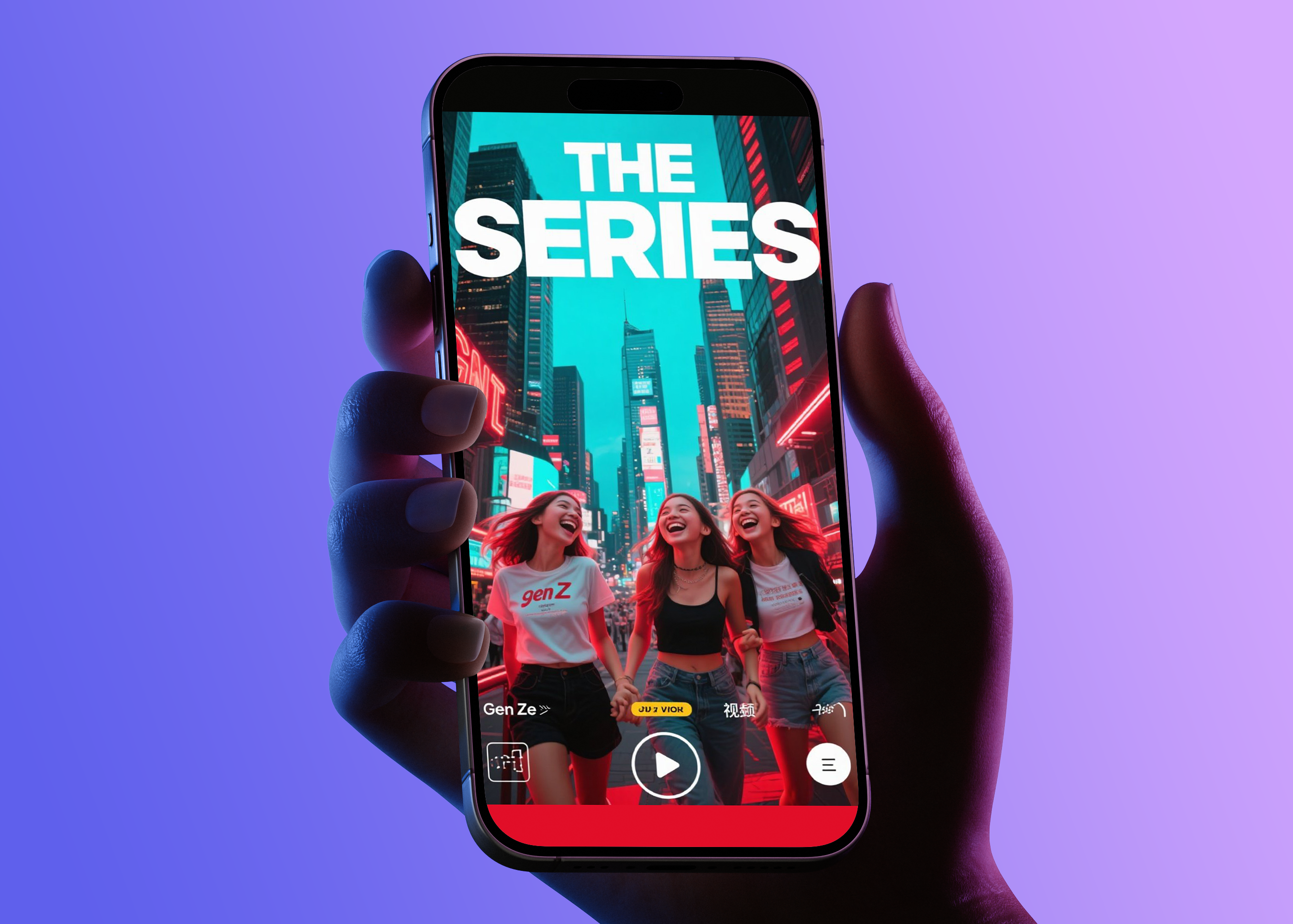 Cover THESERIES Video Tutorial